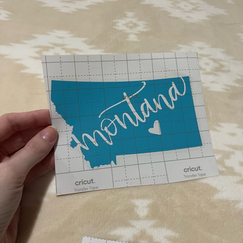 Montana Vinyl Decal ✨